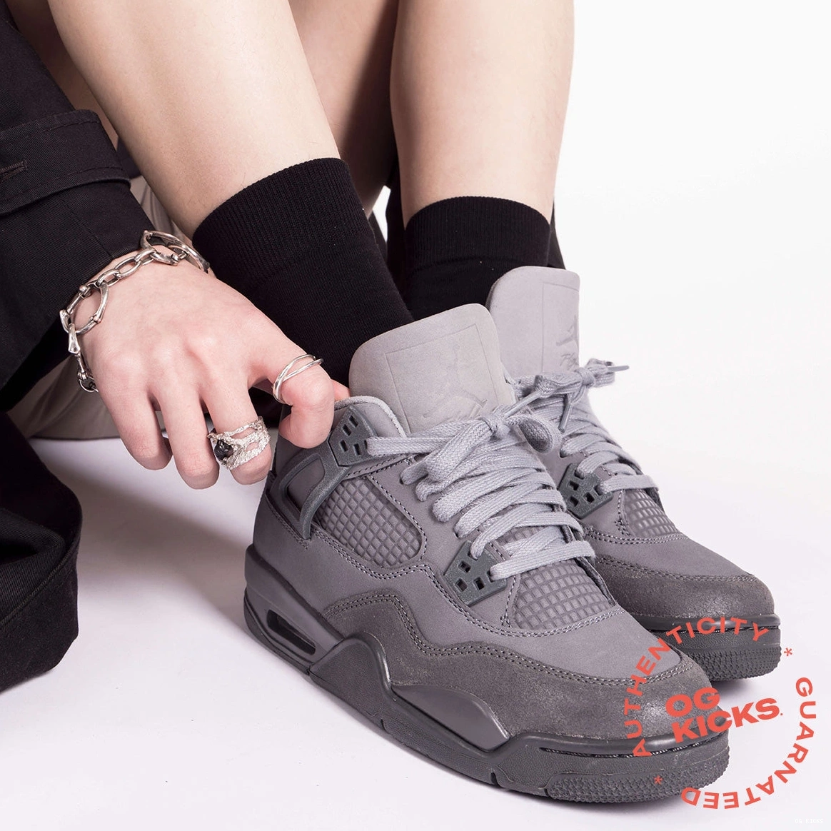 Jordan SE Retro Olympics Cement GS Wet Paris 4 0818